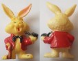 1978 Alice im Wunderland Hase mit Stock und Pfeife